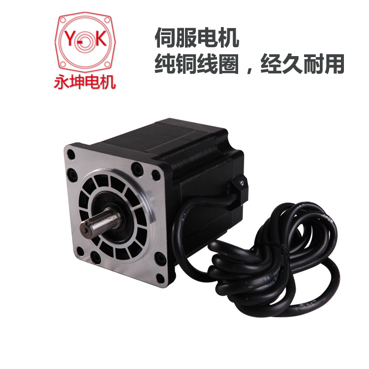 伺服電機60系列，廣泛應(yīng)用于各種機械手，數(shù)控機床