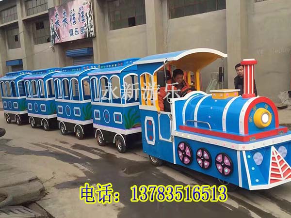 海洋小火車游樂設(shè)備永新游樂戶外兒童游樂場設(shè)備創(chuàng)業(yè)項目