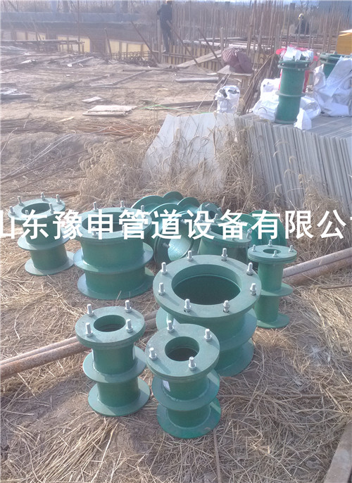 煙臺龍口鋼性防水套管