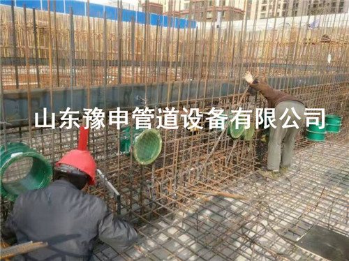 濰坊青州鋼性防水套管生產(chǎn)廠家