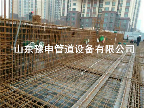 聊城冠縣剛性套管生產(chǎn)廠家