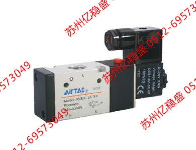 臺(tái)灣亞德客4V220-06-B電磁閥***