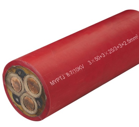 ϺMYPTJ8.7/10KV3*95+3*35/3+3*2.5V|