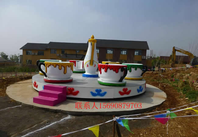 廠家直銷咖啡杯 兒童轉(zhuǎn)轉(zhuǎn)杯 電動旋轉(zhuǎn)戶外兒童游樂設(shè)備