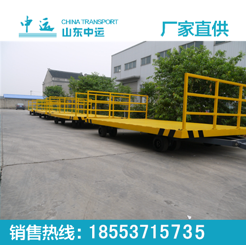 供應托盤平板牽引平板拖車 托盤平板拖車價格 托盤牽引平板拖車廠家直銷