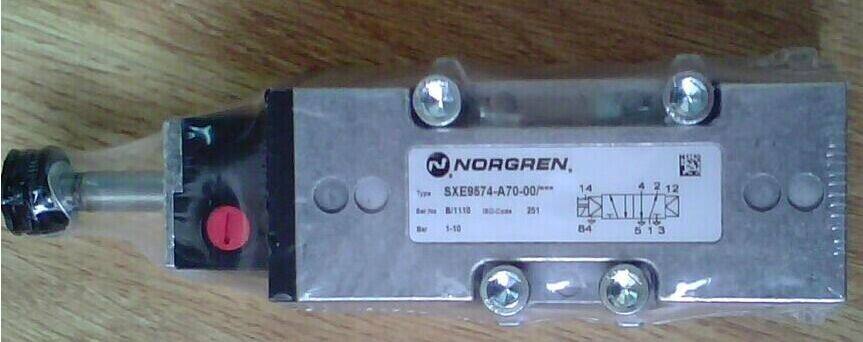NORGREN電磁閥B73G-3GK-QD3-RMN 勇敢地走到底，決不回頭