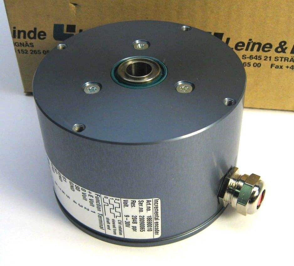 LEINE&LINDE編碼器861108976-1024 拉胡子過河 —— 謙虛