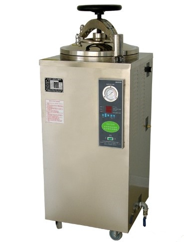 LX-B35L全不銹鋼立式蒸氣滅菌器，高壓滅菌鍋