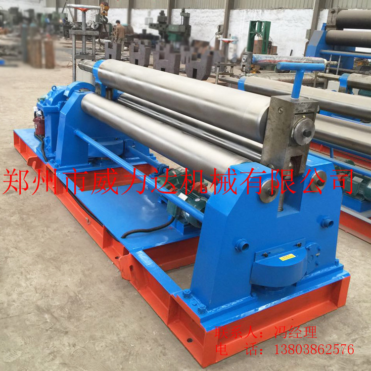 供應(yīng)陜西全自動卷板機(jī) 價格優(yōu)惠卷板機(jī)高清大圖