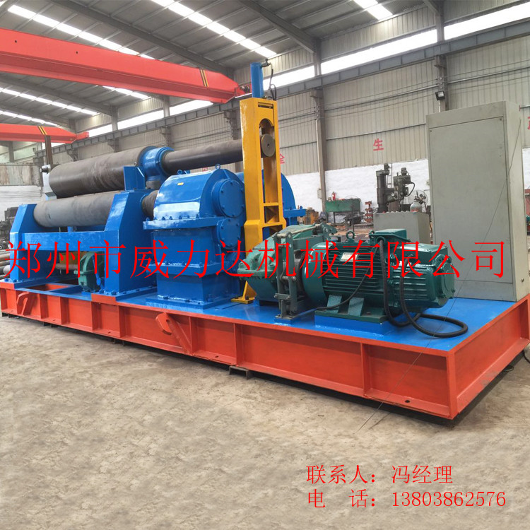 品牌卷板機(jī)廠家 機(jī)械卷板機(jī)產(chǎn)品細(xì)節(jié)圖/技術(shù)支持 全自動(dòng)電動(dòng)卷板機(jī)