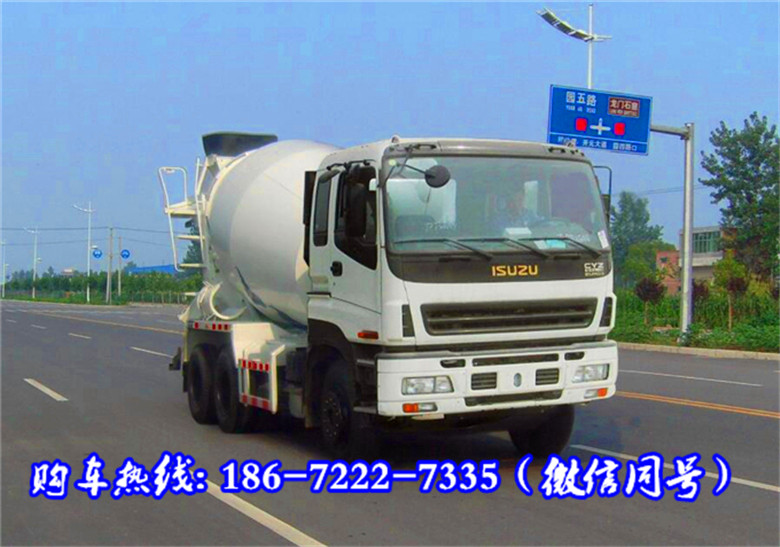 南陽進(jìn)口五十鈴12方攪拌車哪有賣
