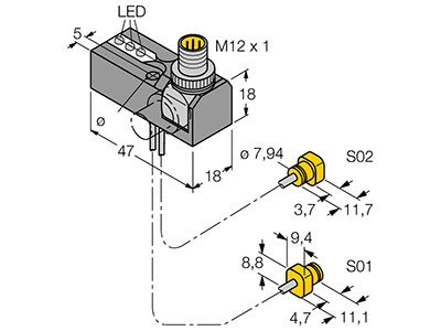 Turckӽ_P(gun)NI3-EG08-AN6X