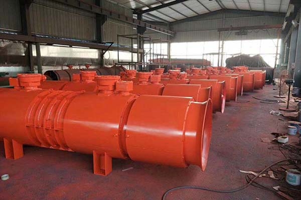 FBDNo5.0/2×5.5礦用隔爆局部通風(fēng)機，安達風(fēng)機廠家供應(yīng)價格