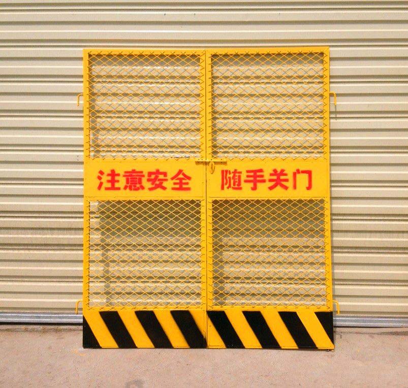 臨邊防護(hù)欄臨時(shí)施工井口安全人貨電梯防護(hù)網(wǎng)
