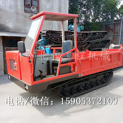 江西廠家定制履帶自卸車，履帶運(yùn)輸車