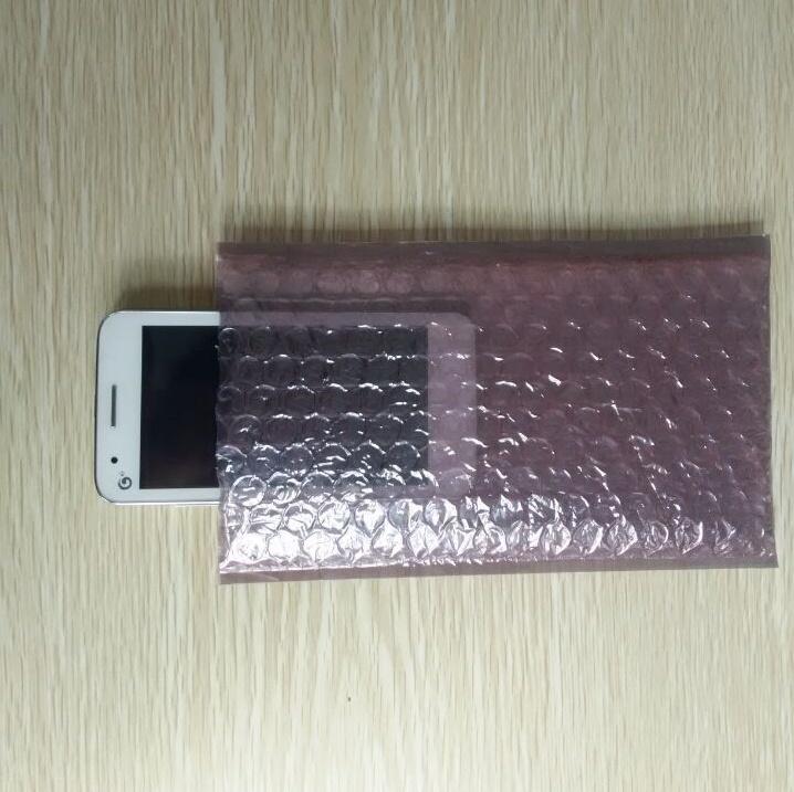 廠家供應電子產(chǎn)品通用防靜電氣泡袋 免費提供氣泡袋樣品 規(guī)格定制