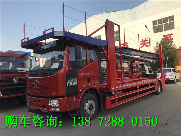 懷化市中置軸轎運車價格