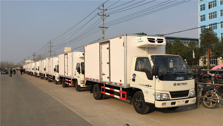 冷藏車(chē)的價(jià)格是經(jīng)銷(xiāo)商