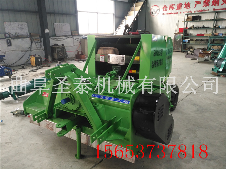 玉米秸稈揉絲打捆機(jī) 全自動(dòng)型