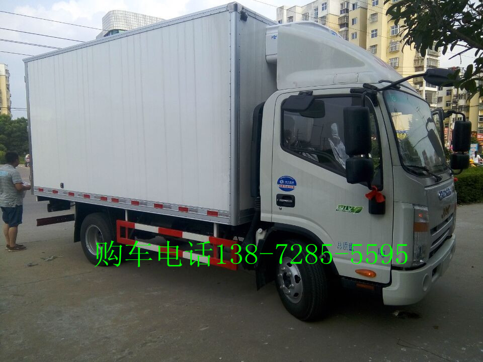 烏蘭浩特市哪里有賣(mài)5立方箱式冷藏車(chē)