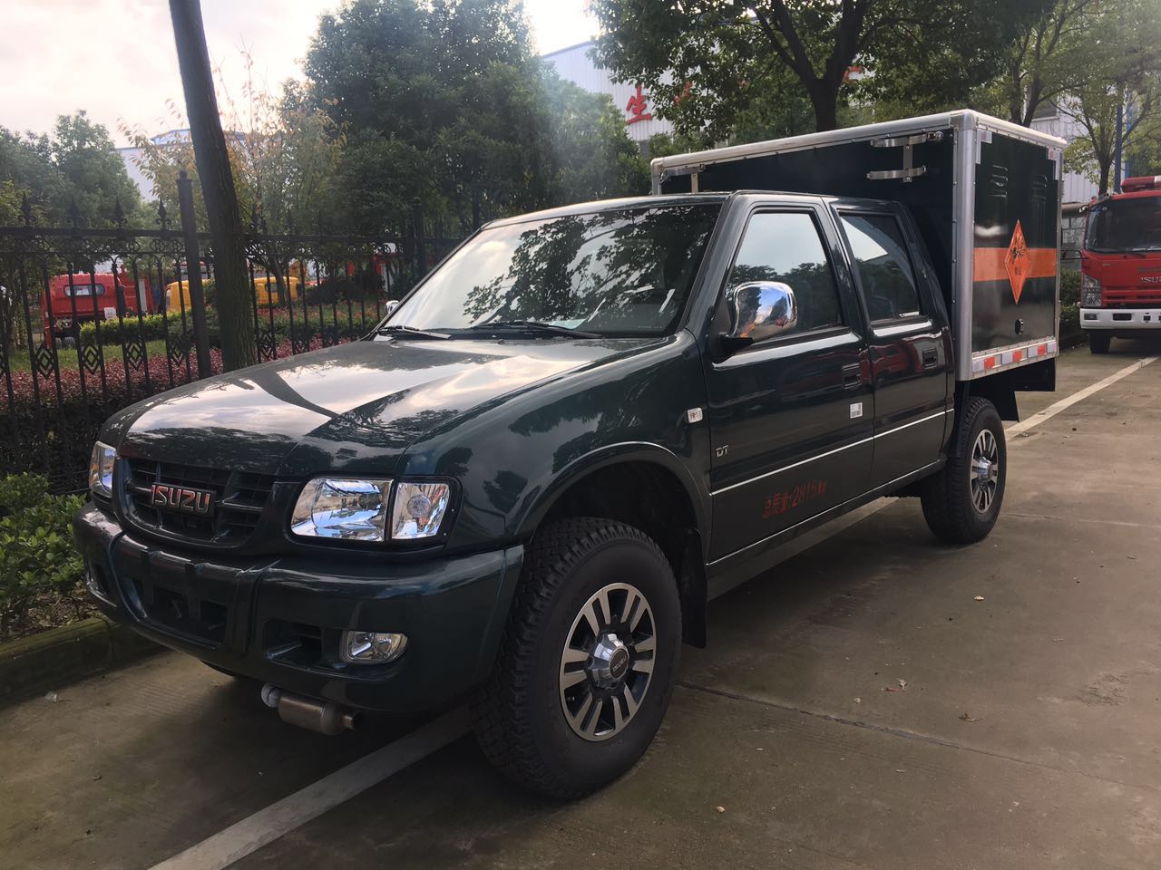 白銀HW49危險品運輸車咨詢點