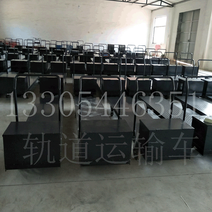 蔬菜肥料軌道運輸車遙控手動兩用運輸車農(nóng)機設(shè)備