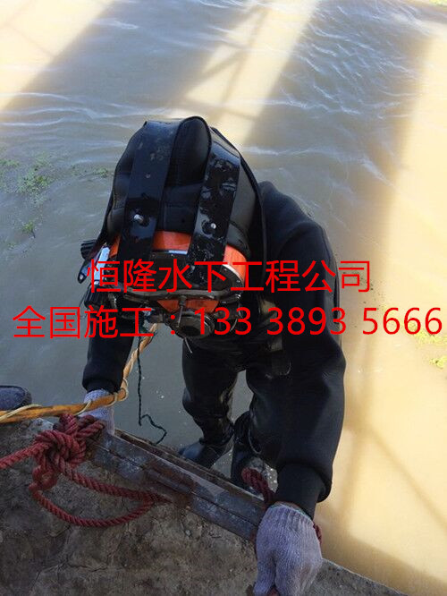 潛水員蛙人公司@懷來水鬼施工隊