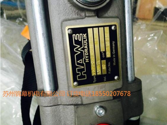 德國(guó)HAWE哈威軸向柱塞泵 RDN-1-0-04/LSN-200