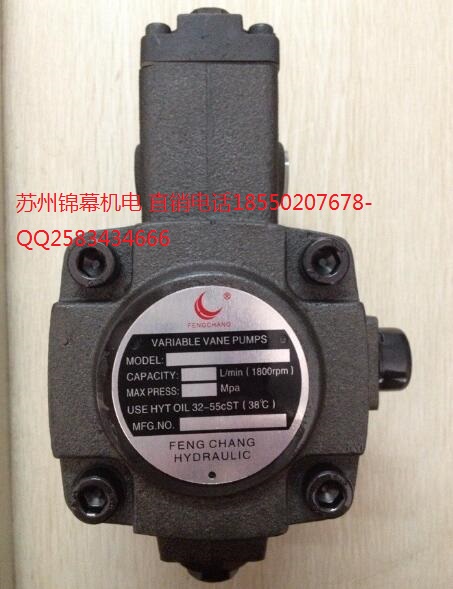 VP-DF-20-C 臺(tái)灣OSHON歐頌變量葉片泵，力士樂(lè)原裝比例溢流閥