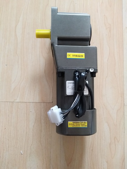 顓橋顆粒提升機用250W單相220W立式微型齒輪調(diào)速電機