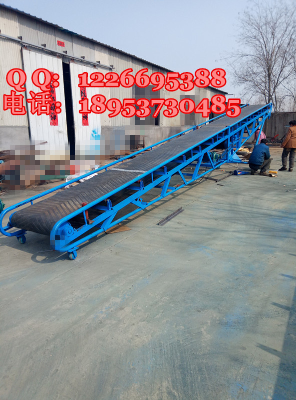 商丘皮帶運(yùn)輸機(jī)廠家 10米裝車輸送機(jī)價格 糧食輸送機(jī)