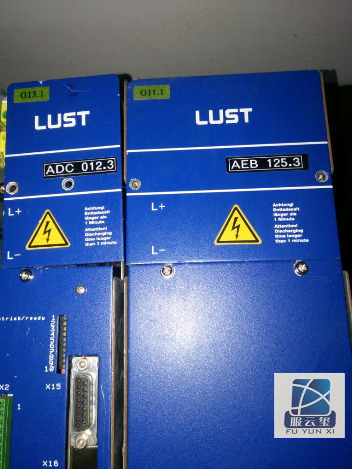 LUST電源AEB125.3 LUST驅(qū)動(dòng)器ADC012.3