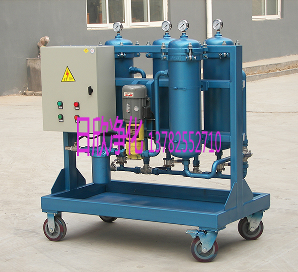 凈化設備LYC-GBNs煤油實用高固含量濾油機
