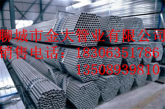 江西友發(fā)鍍鋅管廠家