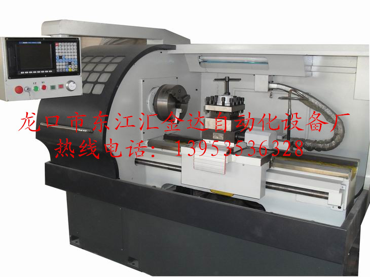 自動(dòng)送料車床 后送料全自動(dòng)液壓車床匯金達(dá)終身保修