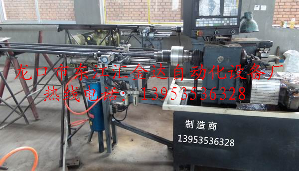 數(shù)控車(chē)床自動(dòng)送料 機(jī)械手送料儀表車(chē)床匯金達(dá)專業(yè)訂做