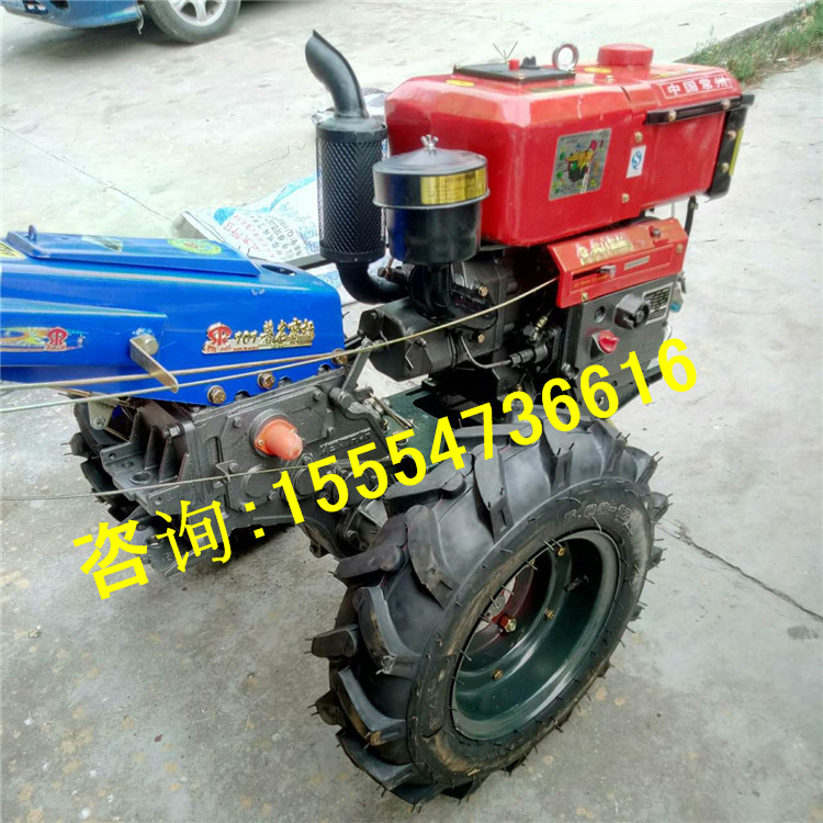 18馬力手扶車質(zhì)量過硬耕整手扶旋耕機(jī)果園低矮起壟機(jī)手扶開溝埋藤機(jī)