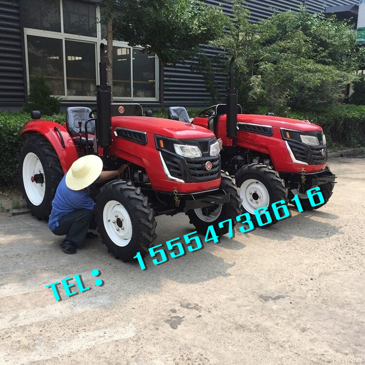 翻地開溝拖拉機(jī)四輪拖拉機(jī)大棚王拖拉機(jī)型號(hào)價(jià)格四輪犁田機(jī)