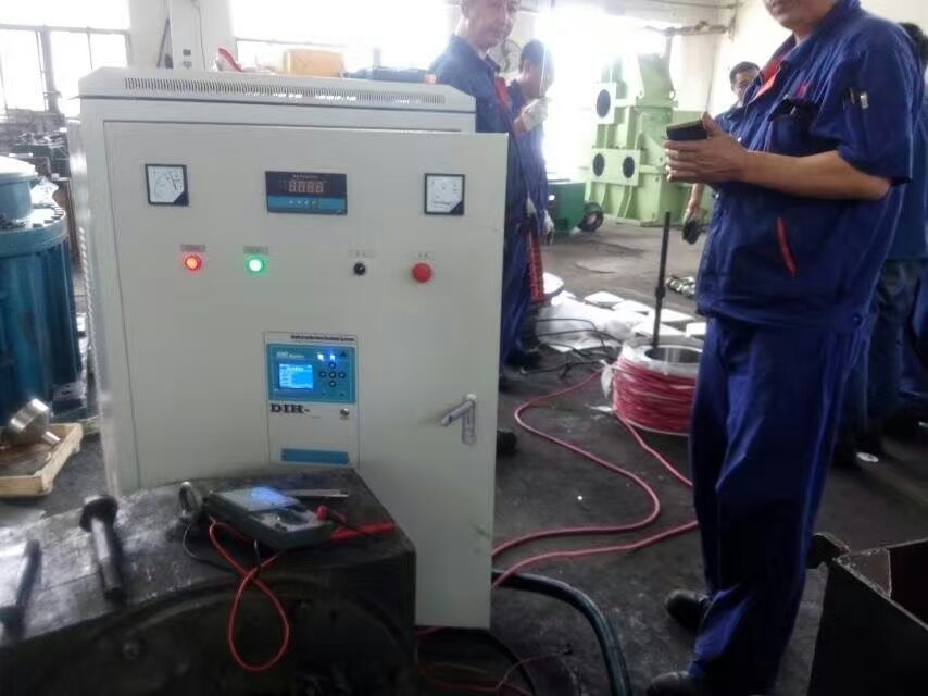 全數(shù)字風冷感應加熱機、大型電機熱裝熱拆卸加熱設(shè)備