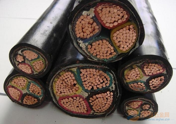 VV聚氯乙烯絕緣聚氯乙烯護套電力電纜
