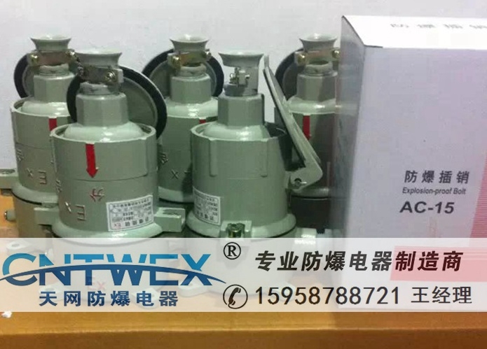 AC-16A防爆插銷 防爆插頭插座ac-380V/220V鑄鋁合金外殼防爆插座