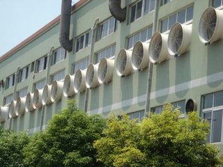 蕪湖焊接車間排煙設(shè)備，廠房排煙系統(tǒng)，工廠排煙設(shè)備