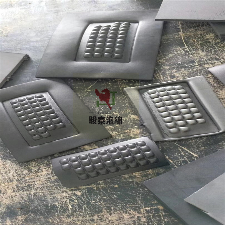 加工熱壓成型海綿產(chǎn)品，EVA成型產(chǎn)品，EVA壓模片