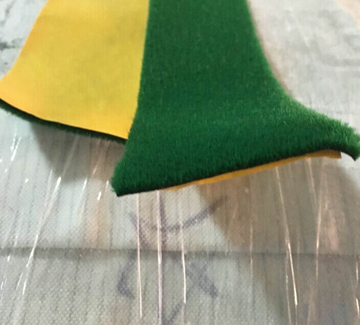 綠短絨bo-903，德國bobotex的綠短絨糙面帶F-21