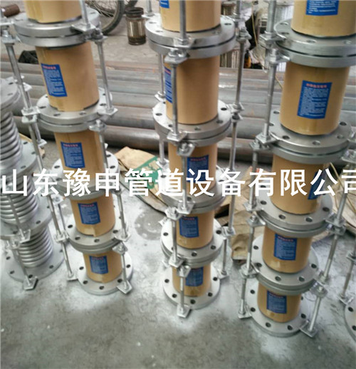 雅安雙法蘭限位補償器生產廠家