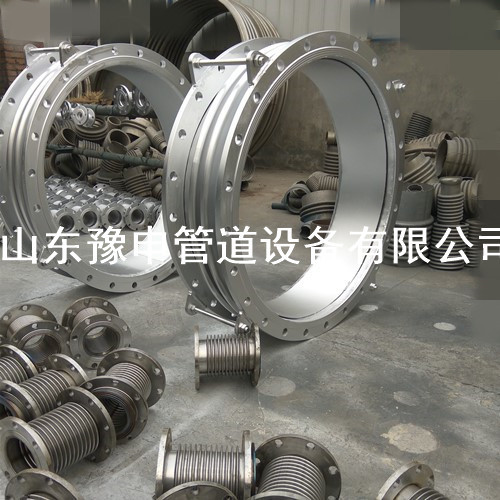 大連雙法蘭限位補償器圖片