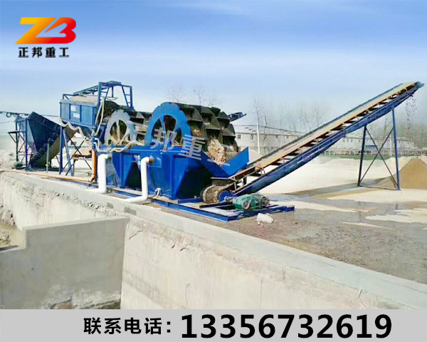 宿遷大型輪式水洗石粉機(jī)械原裝現(xiàn)貨,濰坊市正邦重工機(jī)械