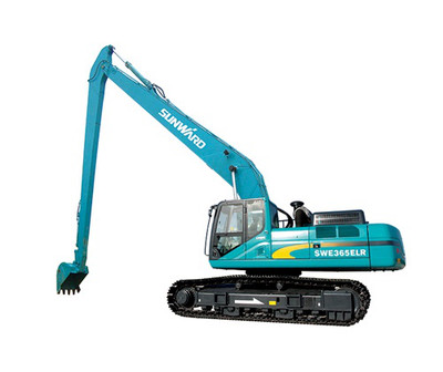 山河智能（sunward）swe470elr長(zhǎng)臂系列挖掘機(jī)、國(guó)產(chǎn)民族品牌長(zhǎng)臂挖機(jī)、節(jié)能挖土機(jī)、施工棒