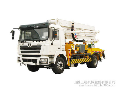 山推品牌廠家批發(fā)直供 26m臂架泵車