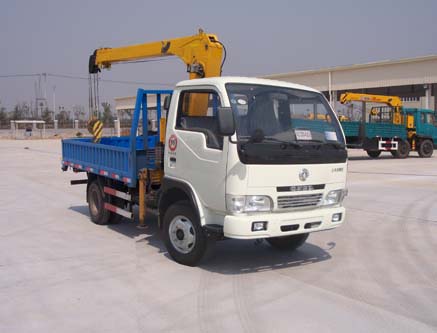 2噸隨車吊 東風(fēng)2噸隨車吊 隨車吊價格 東風(fēng)小霸王隨車吊 圖片